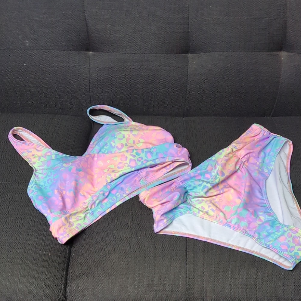 SHEIN Multicolor Bikini Set Nwot